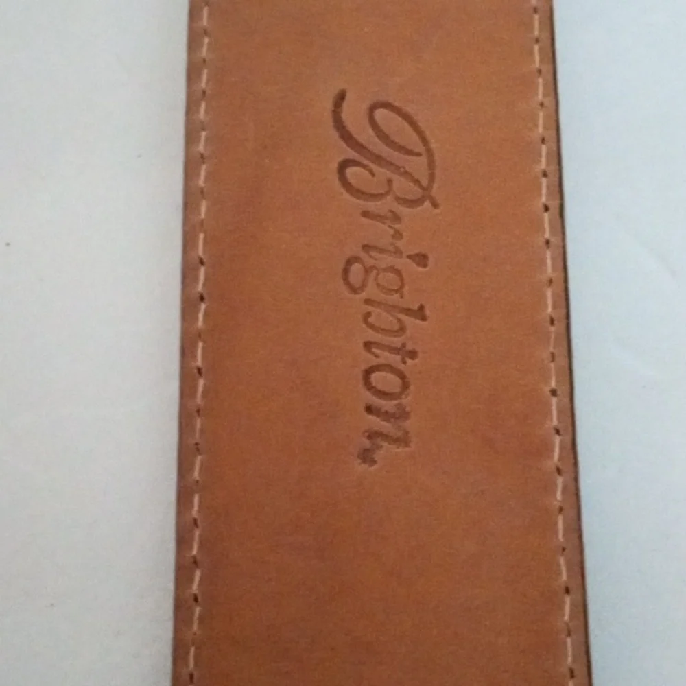 Brighton leather croc